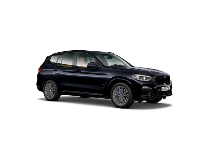 BMW X3 xDrive30e color Negro. Año 2021. 215KW(292CV). Híbrido Electro/Gasolina. En concesionario Novomóvil Oleiros de Coruña