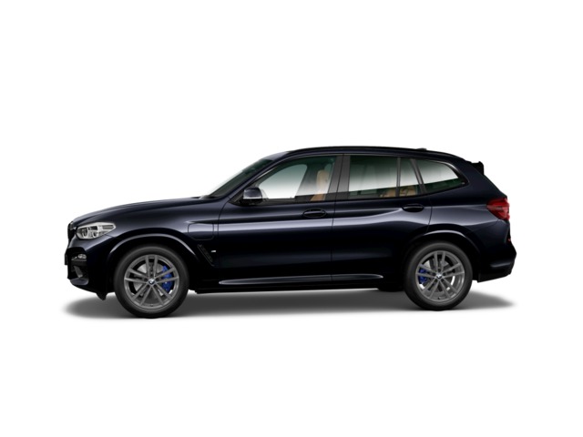 BMW X3 xDrive30e color Negro. Año 2021. 215KW(292CV). Híbrido Electro/Gasolina. En concesionario Novomóvil Oleiros de Coruña