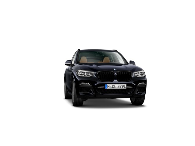 BMW X3 xDrive30e color Negro. Año 2021. 215KW(292CV). Híbrido Electro/Gasolina. En concesionario Novomóvil Oleiros de Coruña