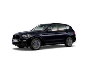 Fotos de BMW X3 xDrive30e color Negro. Año 2021. 215KW(292CV). Híbrido Electro/Gasolina. En concesionario Novomóvil Oleiros de Coruña