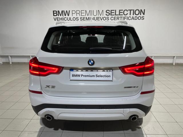 BMW X3 sDrive18d color Blanco. Año 2019. 110KW(150CV). Diésel. En concesionario Hispamovil Elche de Alicante