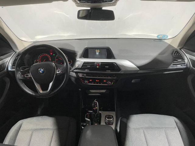 BMW X3 sDrive18d color Blanco. Año 2019. 110KW(150CV). Diésel. En concesionario Hispamovil Elche de Alicante