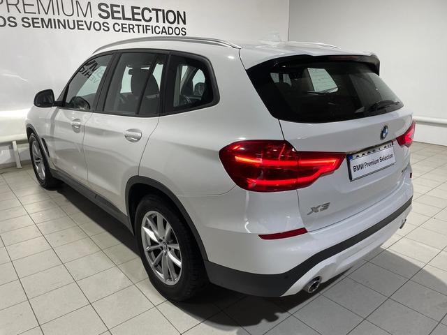 BMW X3 sDrive18d color Blanco. Año 2019. 110KW(150CV). Diésel. En concesionario Hispamovil Elche de Alicante