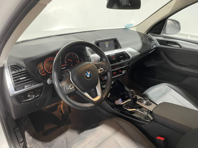 BMW X3 sDrive18d color Blanco. Año 2019. 110KW(150CV). Diésel. En concesionario Hispamovil Elche de Alicante