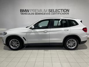 Fotos de BMW X3 sDrive18d color Blanco. Año 2019. 110KW(150CV). Diésel. En concesionario Hispamovil Elche de Alicante