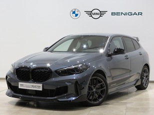 Fotos de BMW Serie 1 M135i color Gris. Año 2021. 225KW(306CV). Gasolina. En concesionario ALZIRA Automoviles Fersan, S.A. de Valencia