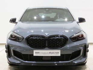 Fotos de BMW Serie 1 M135i color Gris. Año 2021. 225KW(306CV). Gasolina. En concesionario ALZIRA Automoviles Fersan, S.A. de Valencia