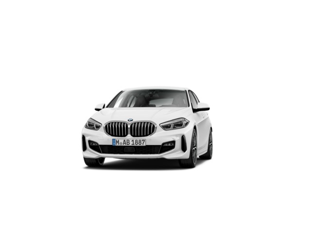 BMW Serie 1 118d color Blanco. Año 2020. 110KW(150CV). Diésel. En concesionario Mandel Motor Badajoz de Badajoz