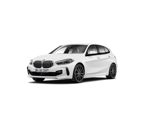 BMW Serie 1 118d color Blanco. Año 2020. 110KW(150CV). Diésel. En concesionario Mandel Motor Badajoz de Badajoz