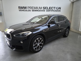 Fotos de BMW X2 sDrive18i color Negro. Año 2020. 103KW(140CV). Gasolina. En concesionario Lurauto Gipuzkoa de Guipuzcoa