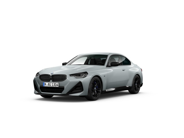 BMW Serie 2 218i Coupe color Gris. Año 2024. 115KW(156CV). Gasolina. En concesionario Proa Premium Palma de Baleares