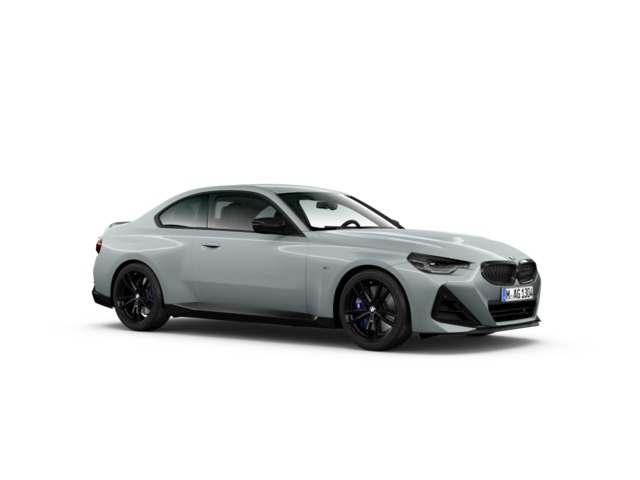BMW Serie 2 218i Coupe color Gris. Año 2024. 115KW(156CV). Gasolina. En concesionario Proa Premium Palma de Baleares