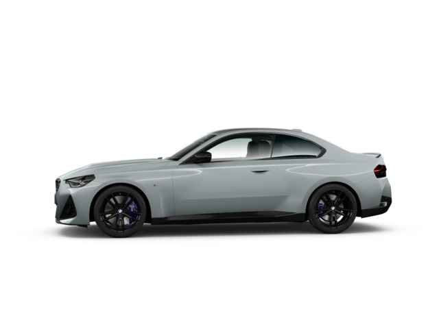 BMW Serie 2 218i Coupe color Gris. Año 2024. 115KW(156CV). Gasolina. En concesionario Proa Premium Palma de Baleares