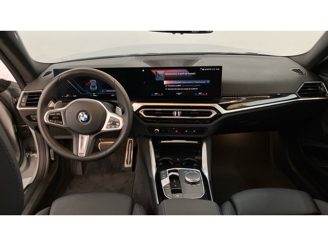 BMW Serie 2 218i Coupe color Gris. Año 2024. 115KW(156CV). Gasolina. En concesionario Proa Premium Palma de Illes Balears