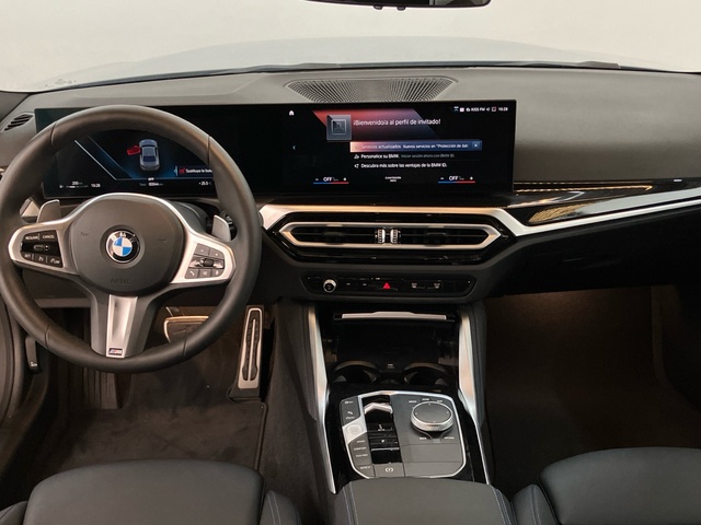BMW Serie 2 218i Coupe color Gris. Año 2024. 115KW(156CV). Gasolina. En concesionario Proa Premium Palma de Illes Balears