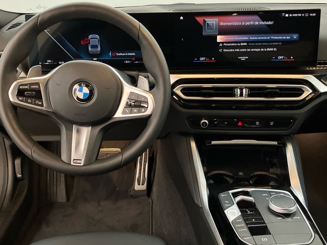 BMW Serie 2 218i Coupe color Gris. Año 2024. 115KW(156CV). Gasolina. En concesionario Proa Premium Palma de Illes Balears