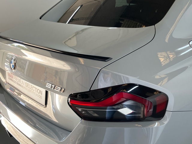 BMW Serie 2 218i Coupe color Gris. Año 2024. 115KW(156CV). Gasolina. En concesionario Proa Premium Palma de Illes Balears
