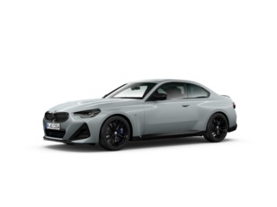 Fotos de BMW Serie 2 218i Coupe color Gris. Año 2024. 115KW(156CV). Gasolina. En concesionario Proa Premium Palma de Baleares