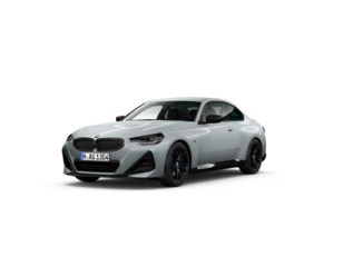 Fotos de BMW Serie 2 218i Coupe color Gris. Año 2024. 115KW(156CV). Gasolina. En concesionario Proa Premium Palma de Baleares