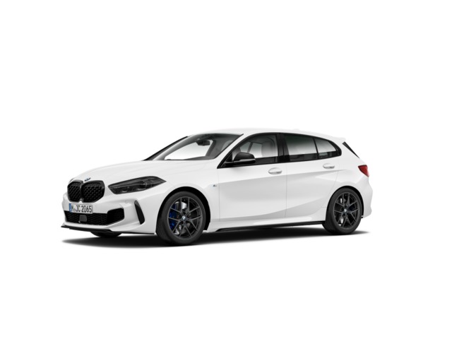 BMW Serie 1 M135i color Blanco. Año 2024. 225KW(306CV). Gasolina. En concesionario Oliva Motor Girona de Girona