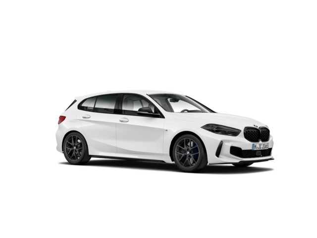 BMW Serie 1 M135i color Blanco. Año 2024. 225KW(306CV). Gasolina. En concesionario Oliva Motor Girona de Girona