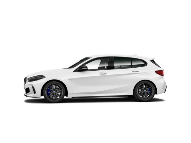 BMW Serie 1 M135i color Blanco. Año 2024. 225KW(306CV). Gasolina. En concesionario Oliva Motor Girona de Girona