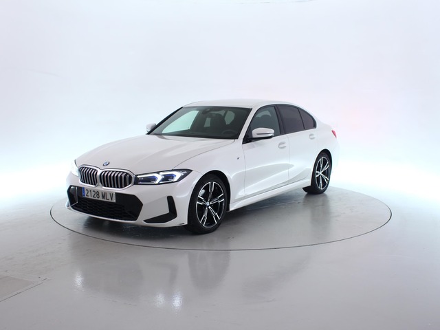 BMW Serie 3 320d color Blanco. Año 2023. 140KW(190CV). Diésel. En concesionario BYmyCAR Madrid - Alcalá de Madrid