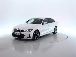 Fotos de BMW Serie 3 320d color Blanco. Año 2023. 140KW(190CV). Diésel. En concesionario BYmyCAR Madrid - Alcalá de Madrid