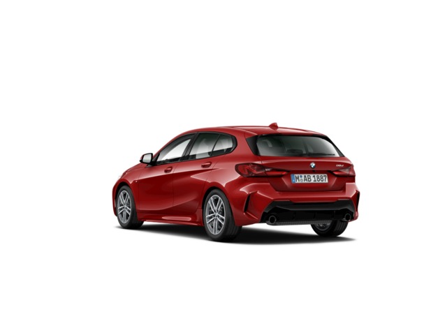 BMW Serie 1 118d color Rojo. Año 2024. 110KW(150CV). Diésel. En concesionario MOTOR MUNICH S.A.U  - Terrassa de Barcelona