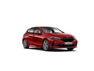 Fotos de BMW Serie 1 118d color Rojo. Año 2024. 110KW(150CV). Diésel. En concesionario MOTOR MUNICH S.A.U  - Terrassa de Barcelona