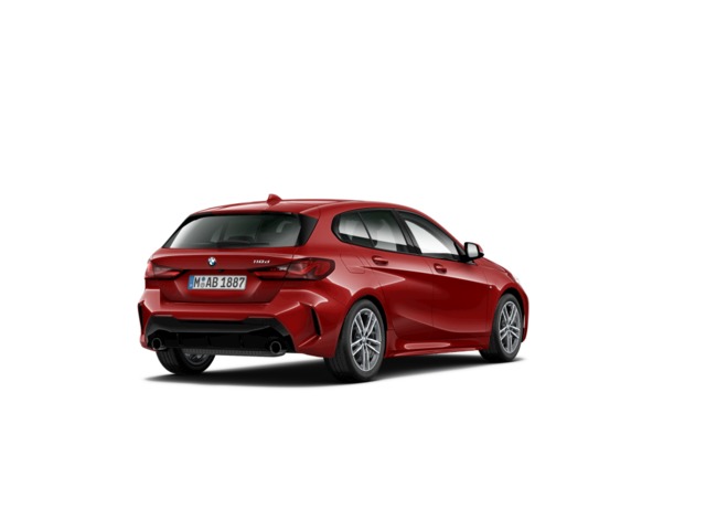 BMW Serie 1 118d color Rojo. Año 2024. 110KW(150CV). Diésel. En concesionario MOTOR MUNICH S.A.U  - Terrassa de Barcelona