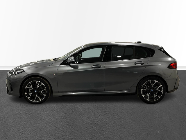 BMW Serie 1 120i color Gris. Año 2024. 125KW(170CV). Gasolina. En concesionario BMW Marcos Automoción de Valencia