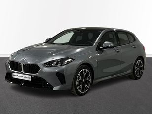 Fotos de BMW Serie 1 120i color Gris. Año 2024. 125KW(170CV). Gasolina. En concesionario BMW Marcos Automoción de Valencia