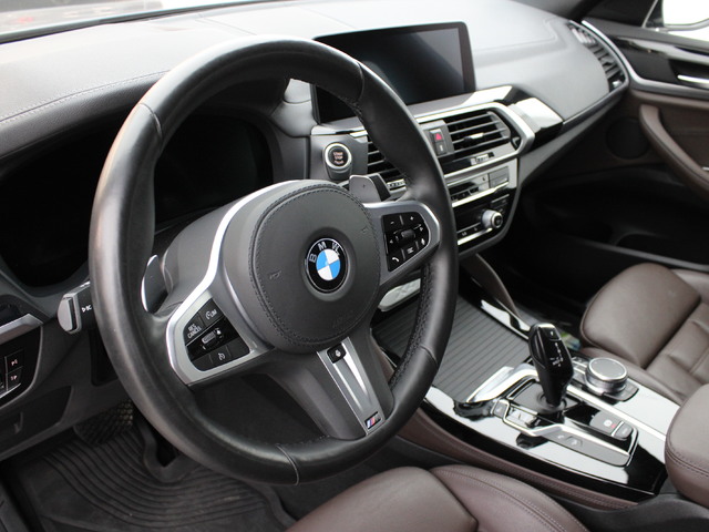 BMW X4 xDrive20d color Azul. Año 2020. 140KW(190CV). Diésel. En concesionario Augusta Aragon S.A. de Zaragoza