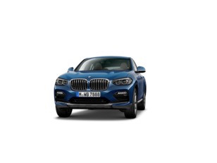 Fotos de BMW X4 xDrive20d color Azul. Año 2020. 140KW(190CV). Diésel. En concesionario Augusta Aragon S.A. de Zaragoza