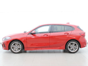 Fotos de BMW Serie 1 118d color Rojo. Año 2024. 110KW(150CV). Diésel. En concesionario Augusta Aragon S.A. de Zaragoza