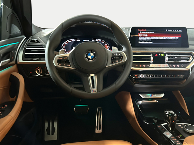BMW X4 M40i color Gris. Año 2024. 265KW(360CV). Gasolina. En concesionario San Pablo Motor | Su Eminencia de Sevilla