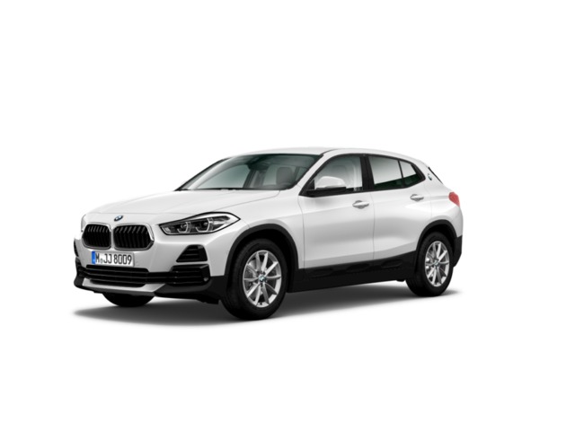 BMW X2 sDrive18d color Blanco. Año 2021. 110KW(150CV). Diésel. En concesionario Ceres Motor S.L. de Cáceres