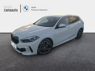 Fotos de BMW Serie 1 118d color Blanco. Año 2024. 110KW(150CV). Diésel. En concesionario CANAAUTO - TACO de Sta. C. Tenerife