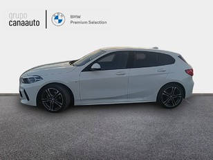 Fotos de BMW Serie 1 118d color Blanco. Año 2024. 110KW(150CV). Diésel. En concesionario CANAAUTO - TACO de Sta. C. Tenerife