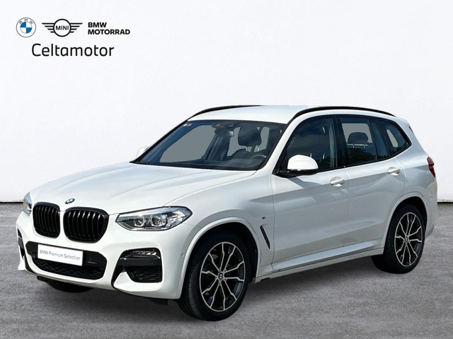 BMW X3 xDrive20d color Blanco. Año 2020. 140KW(190CV). Diésel. En concesionario Celtamotor Caldas Reis de Pontevedra