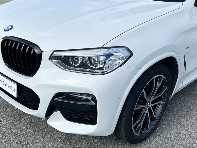 BMW X3 xDrive20d color Blanco. Año 2020. 140KW(190CV). Diésel. En concesionario Celtamotor Caldas Reis de Pontevedra