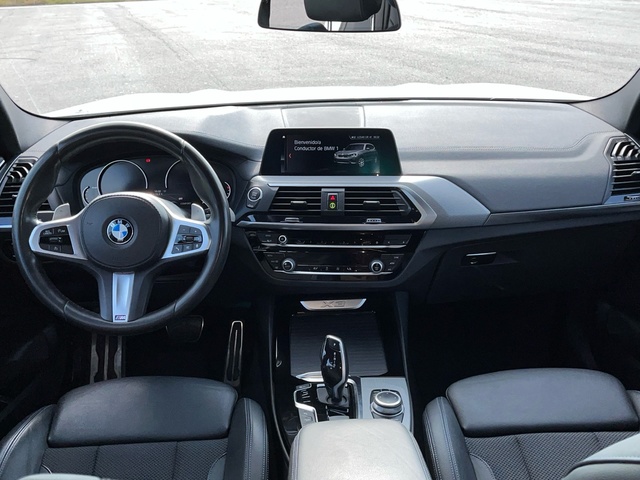 BMW X3 xDrive20d color Blanco. Año 2020. 140KW(190CV). Diésel. En concesionario Celtamotor Caldas Reis de Pontevedra