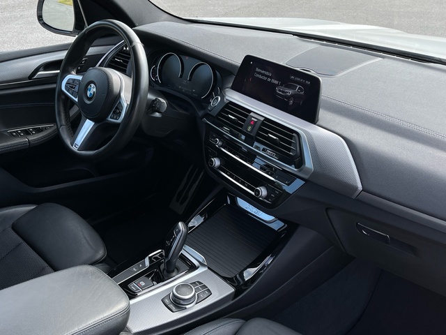 BMW X3 xDrive20d color Blanco. Año 2020. 140KW(190CV). Diésel. En concesionario Celtamotor Caldas Reis de Pontevedra