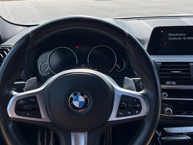 BMW X3 xDrive20d color Blanco. Año 2020. 140KW(190CV). Diésel. En concesionario Celtamotor Caldas Reis de Pontevedra