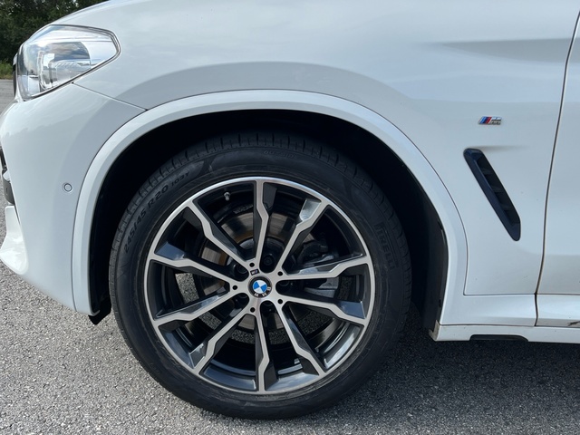 BMW X3 xDrive20d color Blanco. Año 2020. 140KW(190CV). Diésel. En concesionario Celtamotor Caldas Reis de Pontevedra
