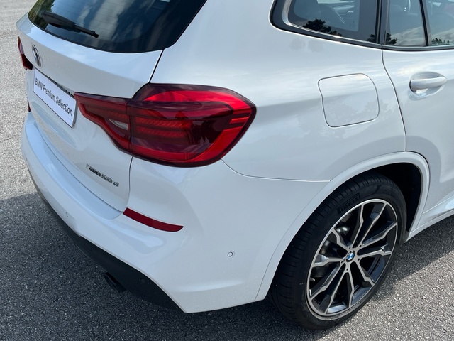 BMW X3 xDrive20d color Blanco. Año 2020. 140KW(190CV). Diésel. En concesionario Celtamotor Caldas Reis de Pontevedra