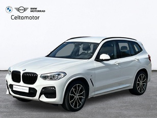 Fotos de BMW X3 xDrive20d color Blanco. Año 2020. 140KW(190CV). Diésel. En concesionario Celtamotor Caldas Reis de Pontevedra