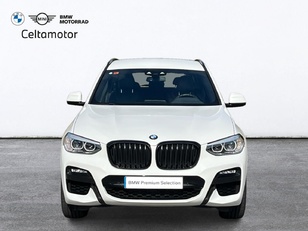 Fotos de BMW X3 xDrive20d color Blanco. Año 2020. 140KW(190CV). Diésel. En concesionario Celtamotor Caldas Reis de Pontevedra