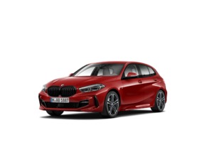 Fotos de BMW Serie 1 118i color Rojo. Año 2024. 103KW(140CV). Gasolina. En concesionario Pruna Motor de Barcelona